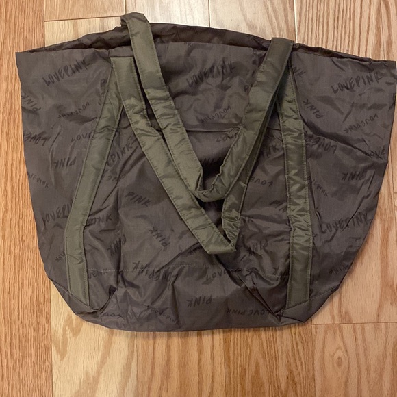 Victoria’s Secret PINK Olive Green Weekender Bag - Picture 5 of 5
